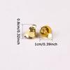 WTEMPO Retro Mini Bells Metal Bells Suitable for Hanging Ideal for Christmas Decorations Like Christmas Tree Wreaths DIY Festive Ornaments