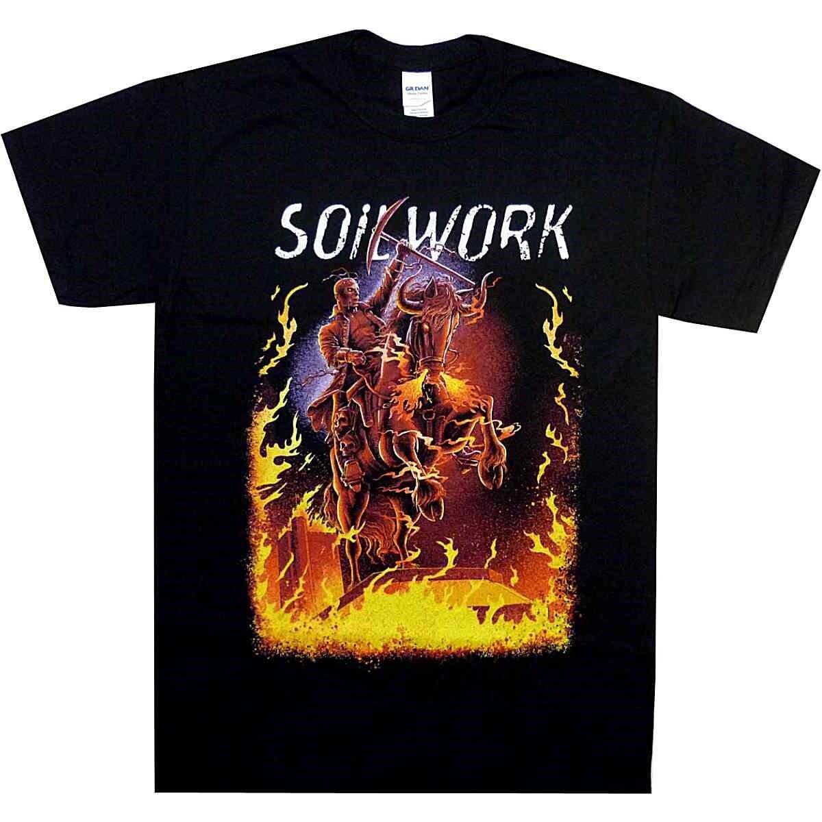 Soilwork Sledgehammer Messiah Shirt S-XL Metal Band Shirt L