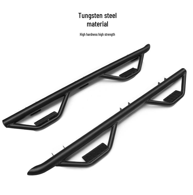 Ford Bronco Tungsten Steel Side Steps - Large Pedal Board Modified Edition