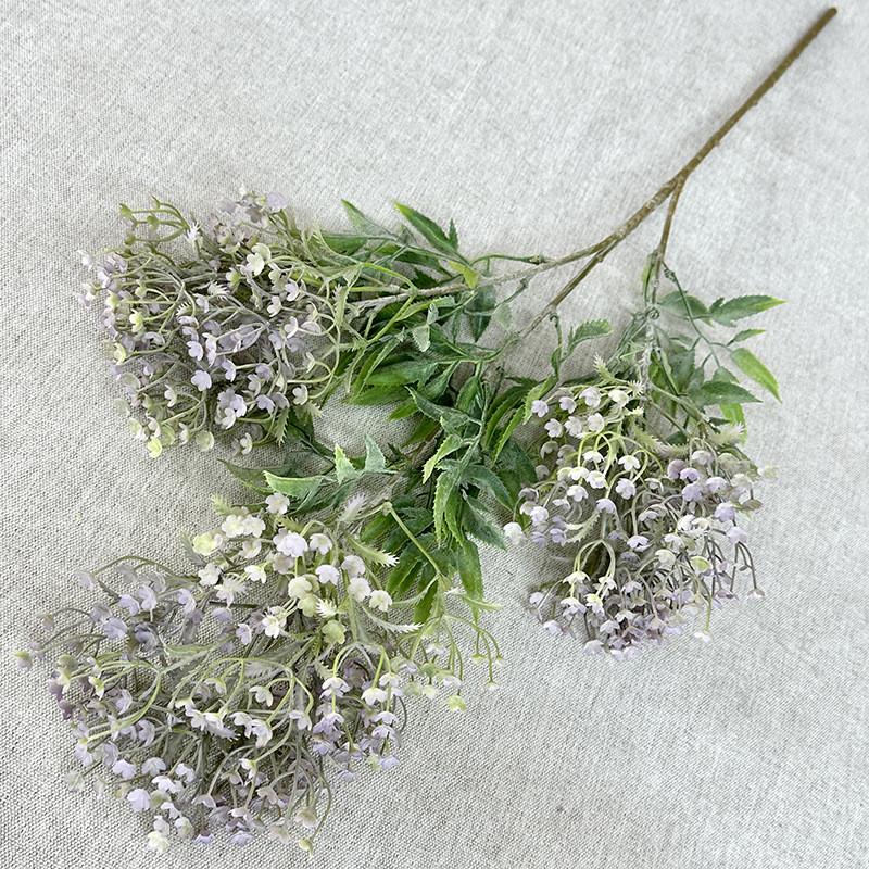 Plastic Faux Floral Decor For Wedding Scenes And Photography Backdrops