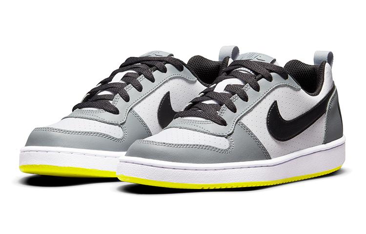 Nike Court Borough Low GS 'Wolf Grey Black'