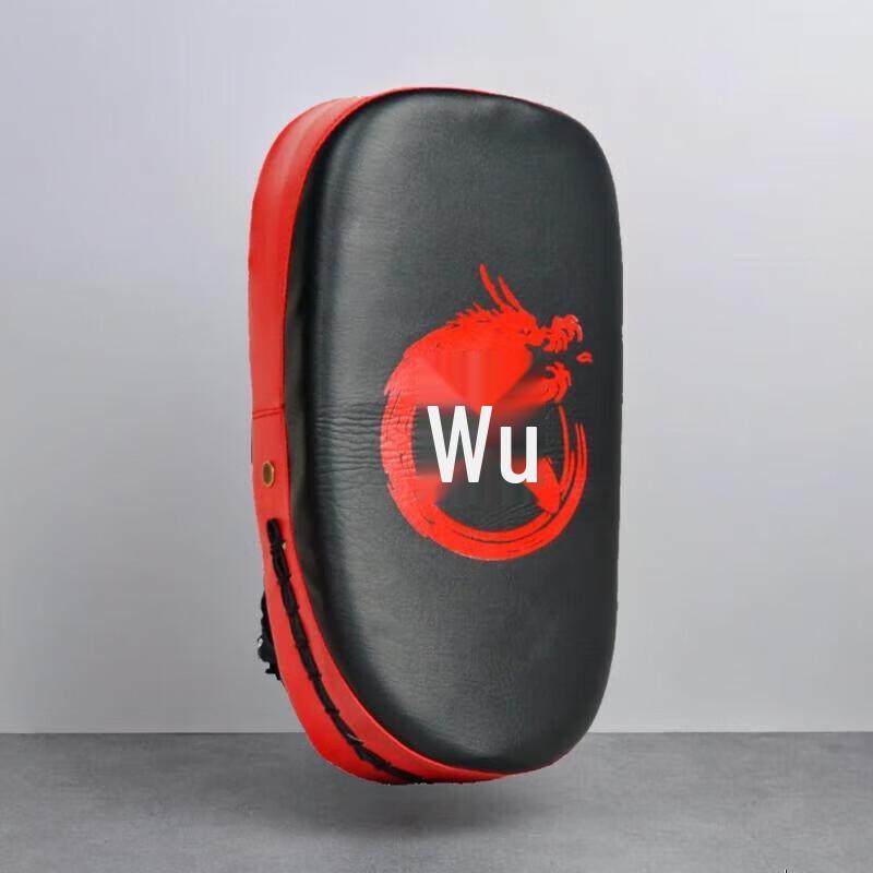 Longchan High-Elastic Curved Martial Arts Kick Pad