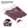 Plastic Handle Ultra Fine Lace Crochet Hook Set Stainless Steel Knitting Needle DIY Sewing Tool