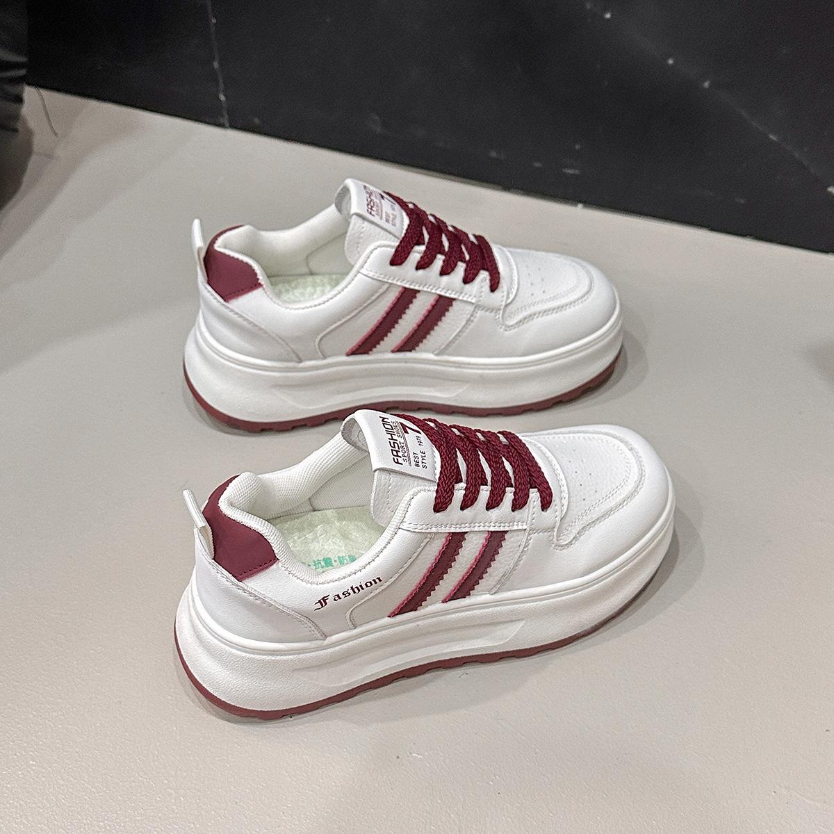 

2025 autumn new foreign trade women s shoes platform German training shoes board shoes women s soft-soled versatile sports shoes 40