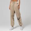Ladies' Printed Unisex Casual Pocket Drawstring  Pants