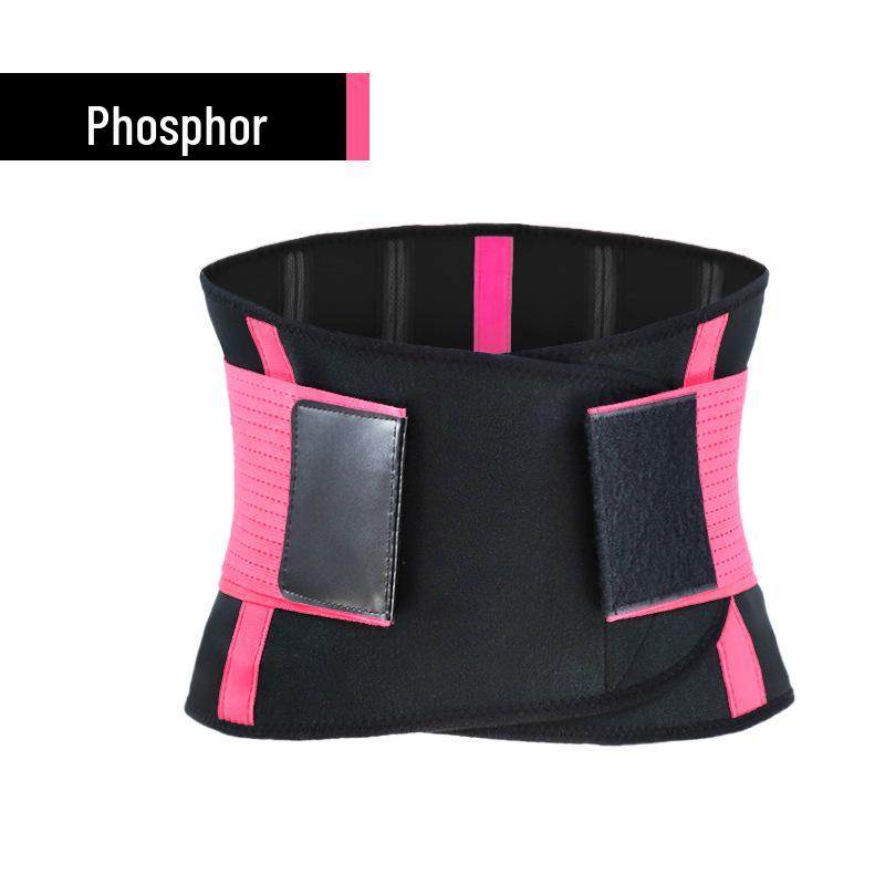Unisex Fitness Waist Support Belt for Weightlifting, Sweat, and Lumbar Herniation Relief