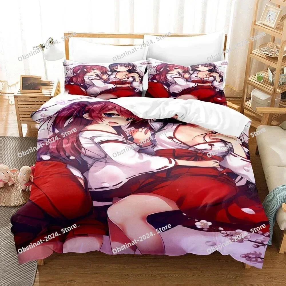 3D Classroom of the Elite Bedding Set Printed Bed Set With Pillowcase Bed Duvet Cover Soft Single Double Queen Super King Size