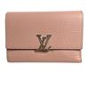 M62156 Portefeuille Capsine Compact Wallet LV Logo Trifold Wallet