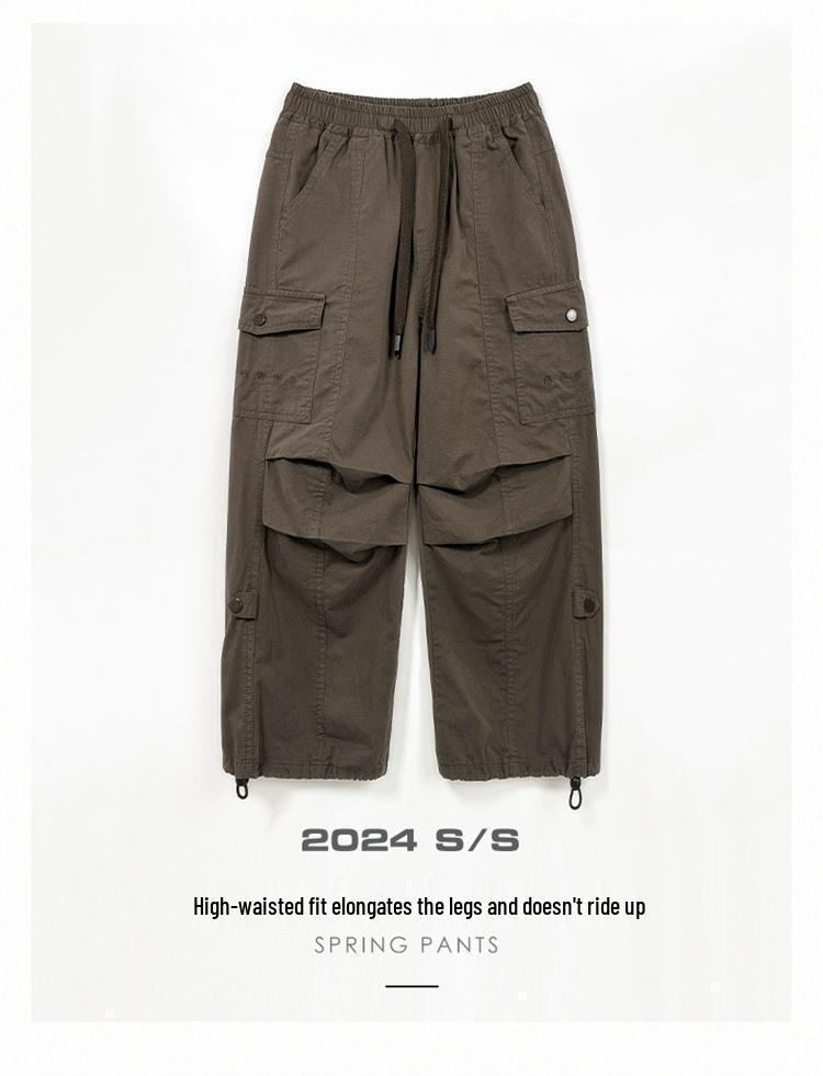 Jungen Trendige Harem Cargo Hose - Frühling/Herbst 2025