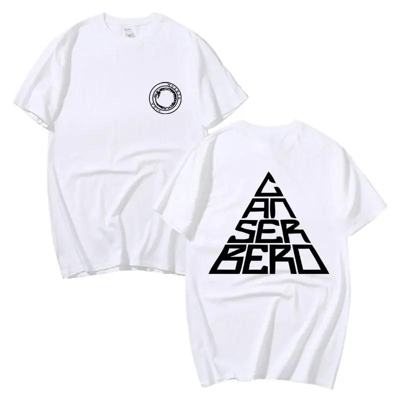 Men's T-shirt Fashion Canserbero Merch Funny Tshirt Men Summer Casual Male T Shirt Hipster Hip-hop Tee Shirt Homme Streetwear#Color