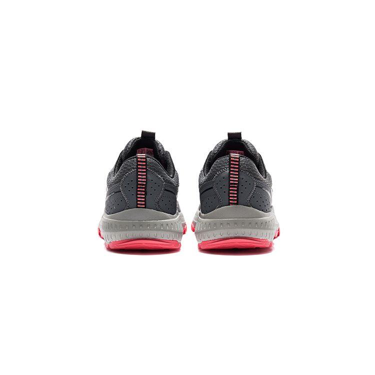 SAUCONY Excursion TR16 Kényelmes Ütéscsillapítás Visszapattanás Alacsony Szárú Terepfutócipő Női sneaker Szürke Piros S10744-40