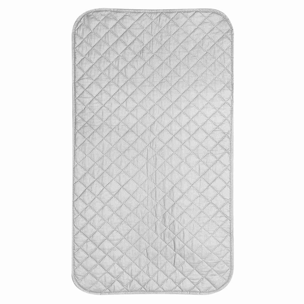 Portable Foldable AntiSlip Magnetic Ironing Pad Mat Blanket for Table Top & Travelling