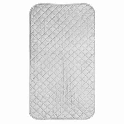 Portable Foldable AntiSlip Magnetic Ironing Pad Mat Blanket for Table Top & Travelling
