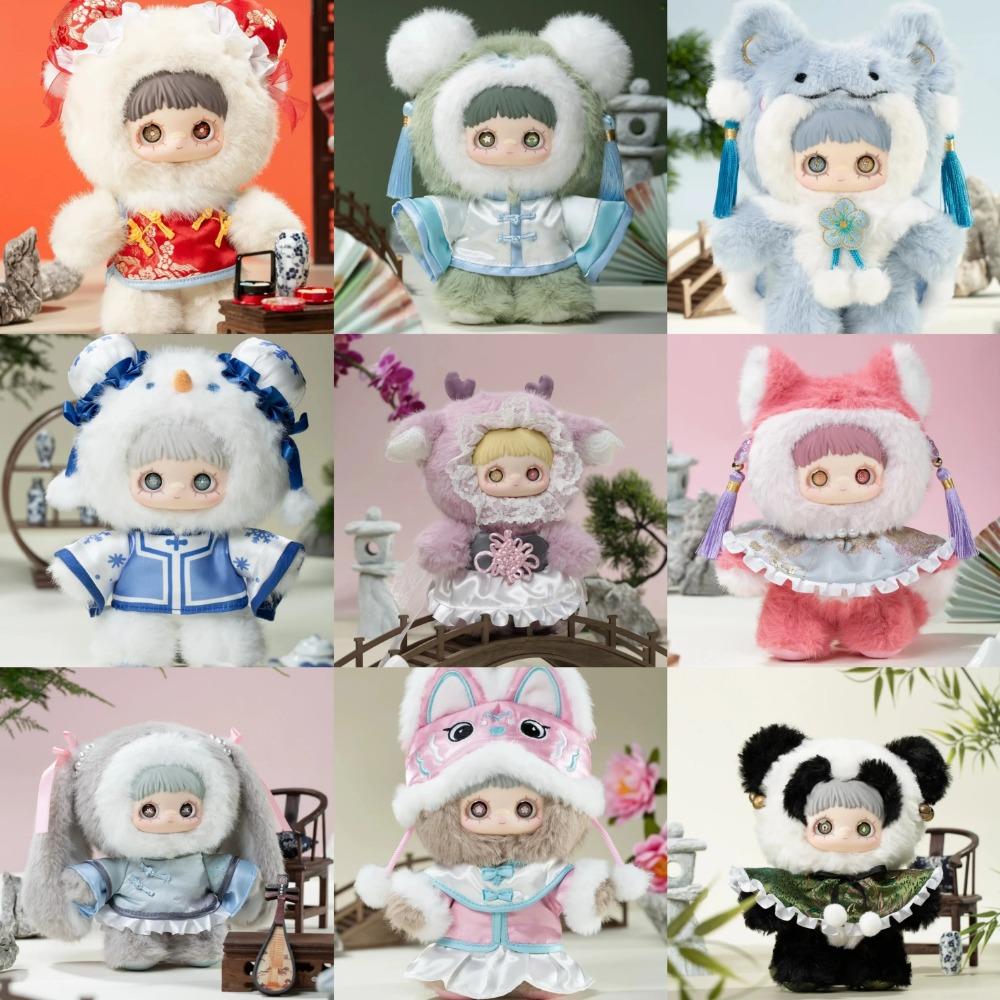 Maymei Poem Of Spring Series Vinyl Face Plush Blind Box V3 Decoration Bag Pendant Doll Mystery Box Surprise Gift