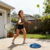One Set of Tennis Practice Equipment for Tennis Coaches To Use String Balls and Bouncing Balls for Individual Tennis Training. Tennis Training Device