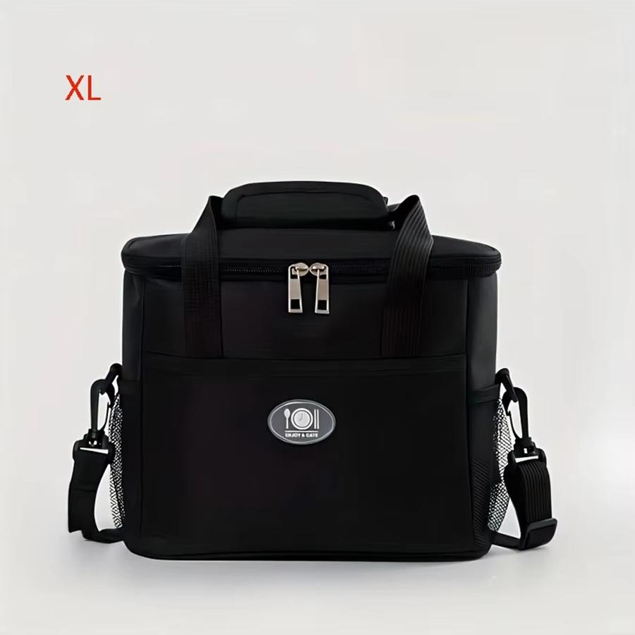 Insulated Lunch Bag,Reusable Freezer Cooler Bag,Office School Picnic Beach,Adjustable Shoulder Strap,Suitable For Kids/Adults