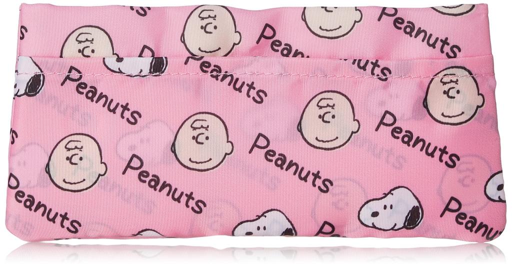 Snoopy Inner Clear Multi-Case L PK Pink (SPZ-2525)