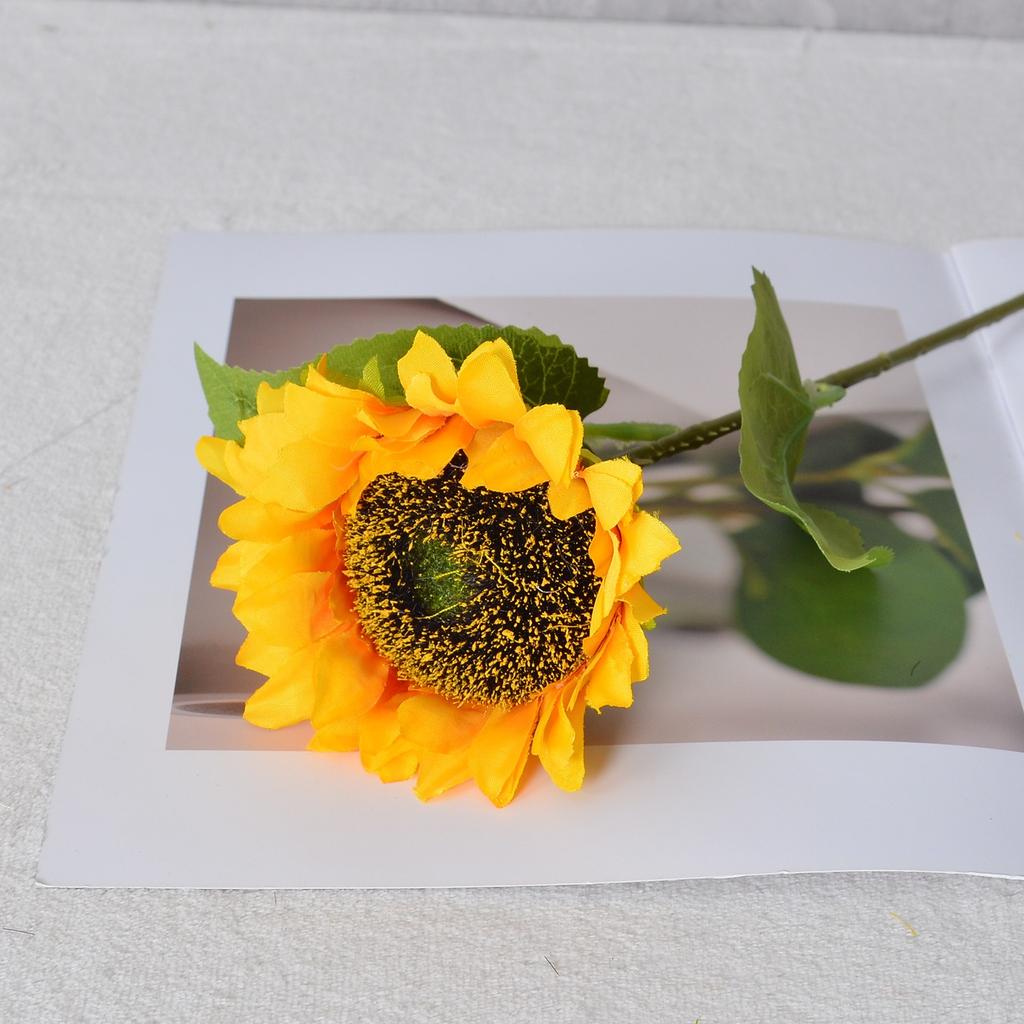 1/3Pcs Sunflower Artificial Flowers Flowers 45CM Fake Flowers for Home Decor Garden Wedding Decoration DIY Craft Gifts Accessory