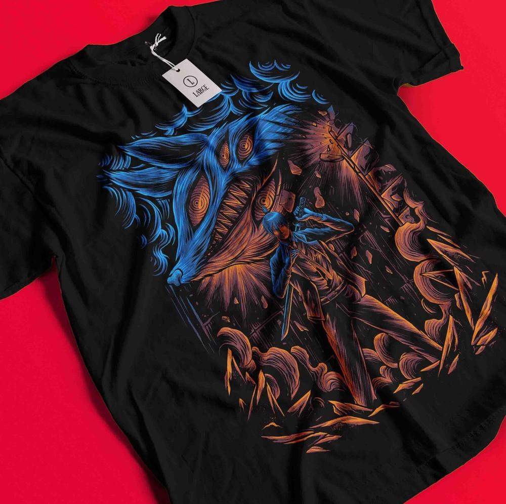 

Chainsaw Man Makima T-Shirt Asa Aki Anime Denji Shirt Power Tshirt All Size Tee BB363 4XL