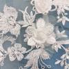 Three-Dimensional Lace Embroidery Lace Flower Handmade Diy Flower Accessories Headgear Clothes Decoration Nail Beads Clothing Accessories
