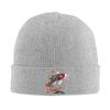 Koi Fish Flower Japanese Art Floral Koi Carp Knitted Caps Womens Unisexs Skullies Beanies Winter Hats  Warm Caps