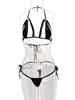 Lingerie Collection Micro Bikini Black Bikini Sexy Lingerie Cosplay Sexy chu-U-chu (M-025) (Micro T-back)