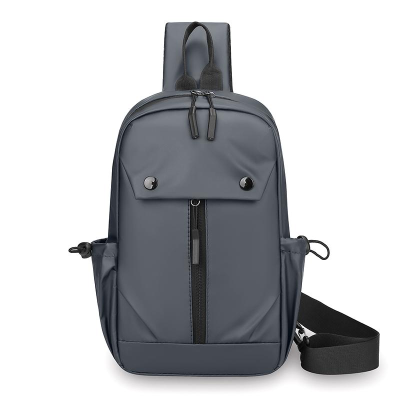Business Chest Bag Men's Crossbody Bag Commuter Lightweight Shoulder Bag