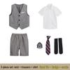 British Style School Uniform for Children's Chorus, Poetry Recitation, and Kindergarten Graduation