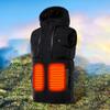 Control 8 Heating Vest Constant Temperature Intelligent Electric Heating Vest