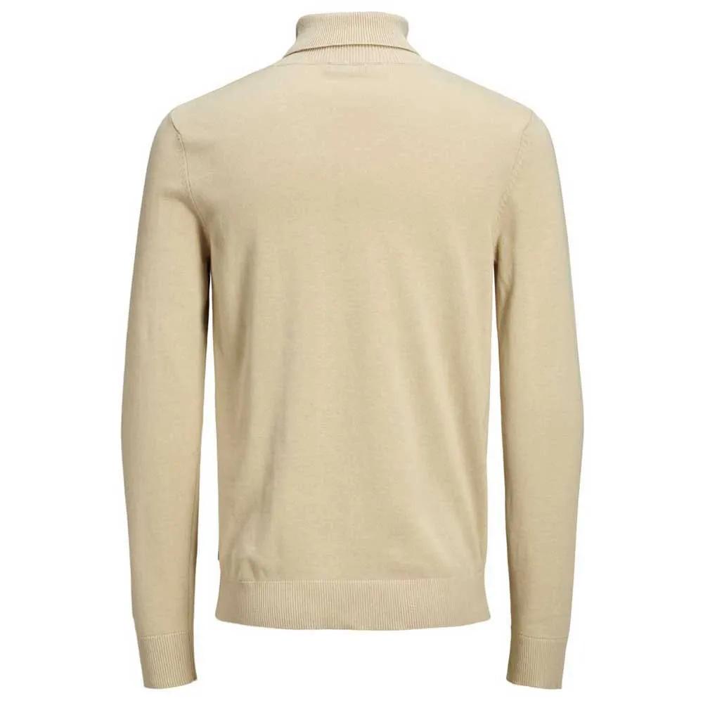 Jack & Jones Sweater Emil Knit Roll Neck Detail Melange