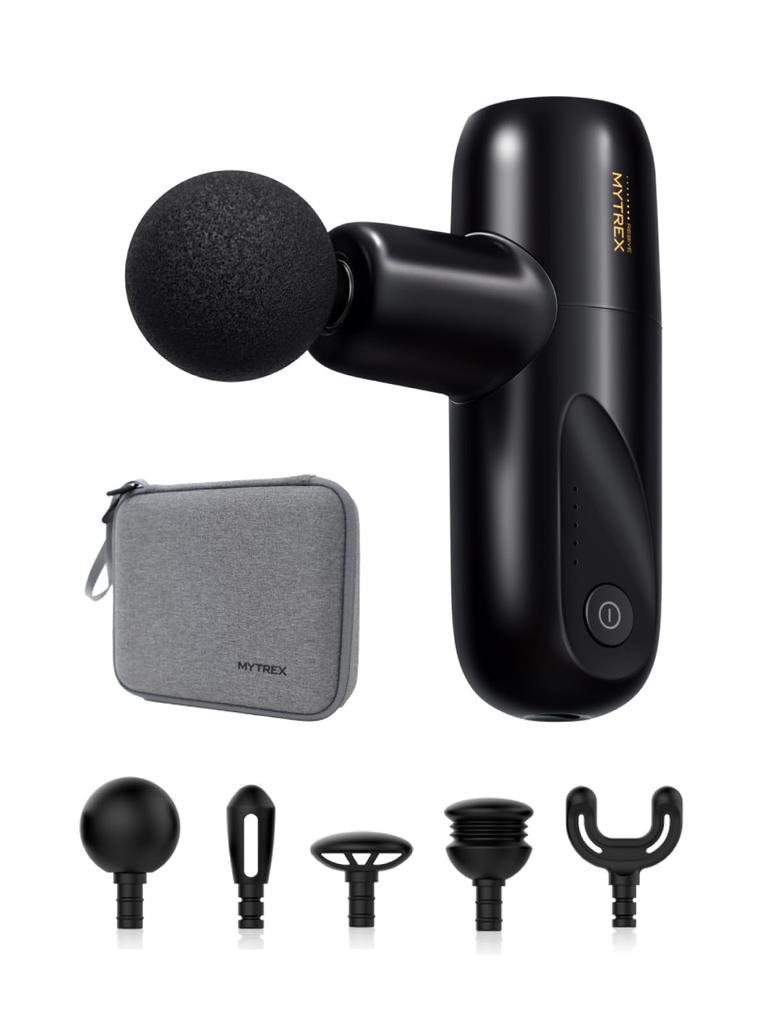 Commercial Now Starring Nana MYTREX REBIVE MINI Myofascial Release Handheld Gun for Body Face Muscle and Compact Revive Mini [TV Airing! Komatsu] Gun,