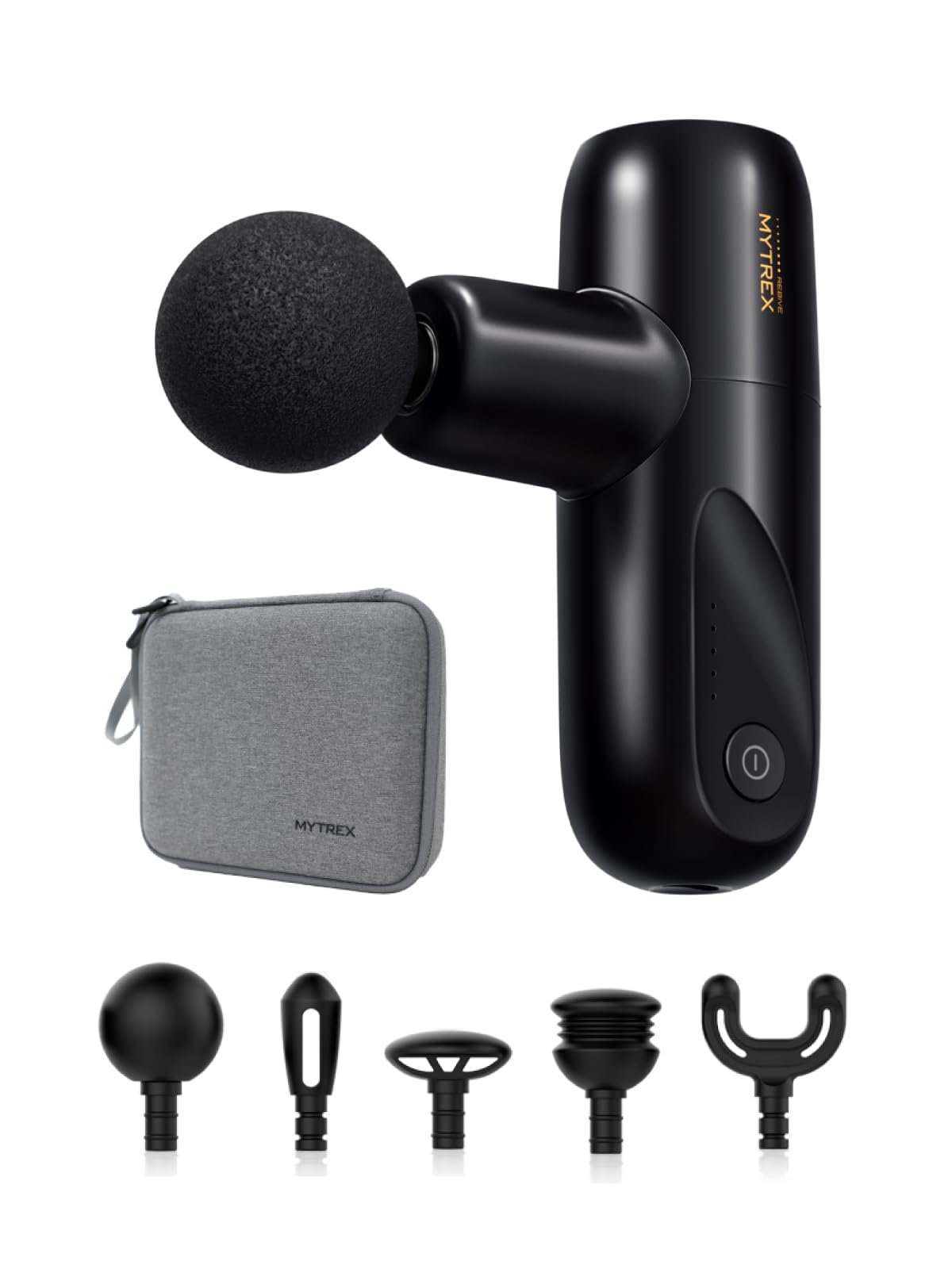 

Реклама Сейчас В главных ролях Нана MYTREX REBIVE MINI Ручной пистолет для миофасциального релиза для тела, лица, мышц и Компактный Revive Mini [Трансляция по ТВ! [Komatsu] Пистолет,