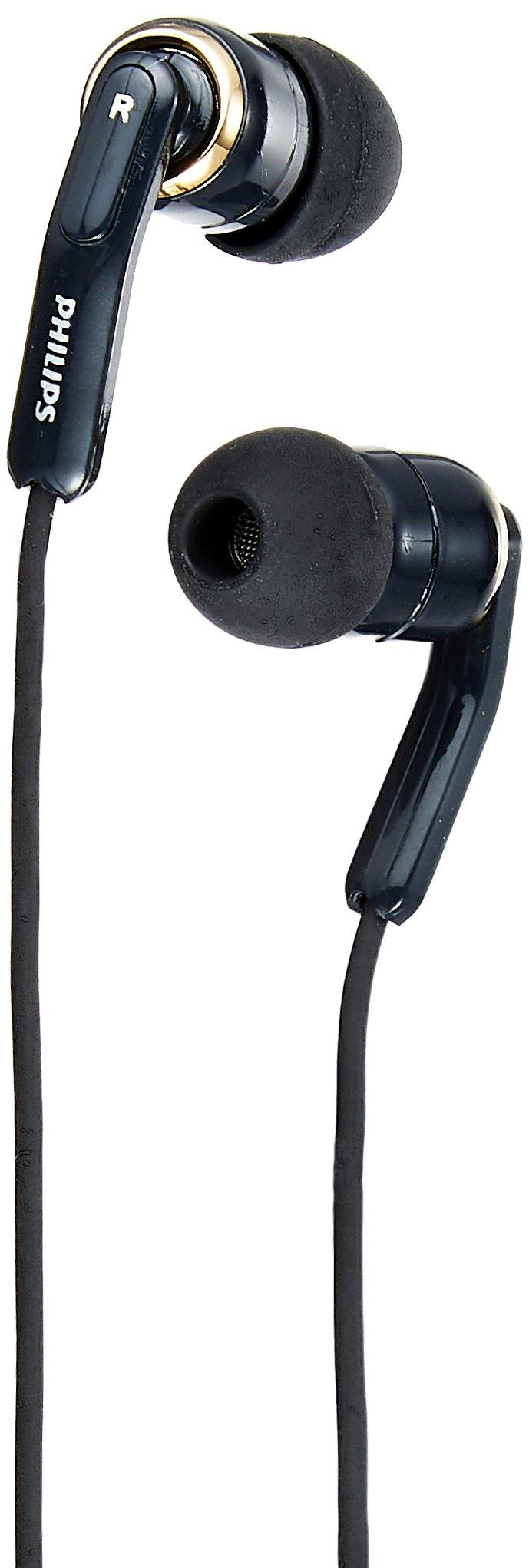 

PHILIPS SHE9730 Earphones Canal type High resolution compatible Black SHE9730BK