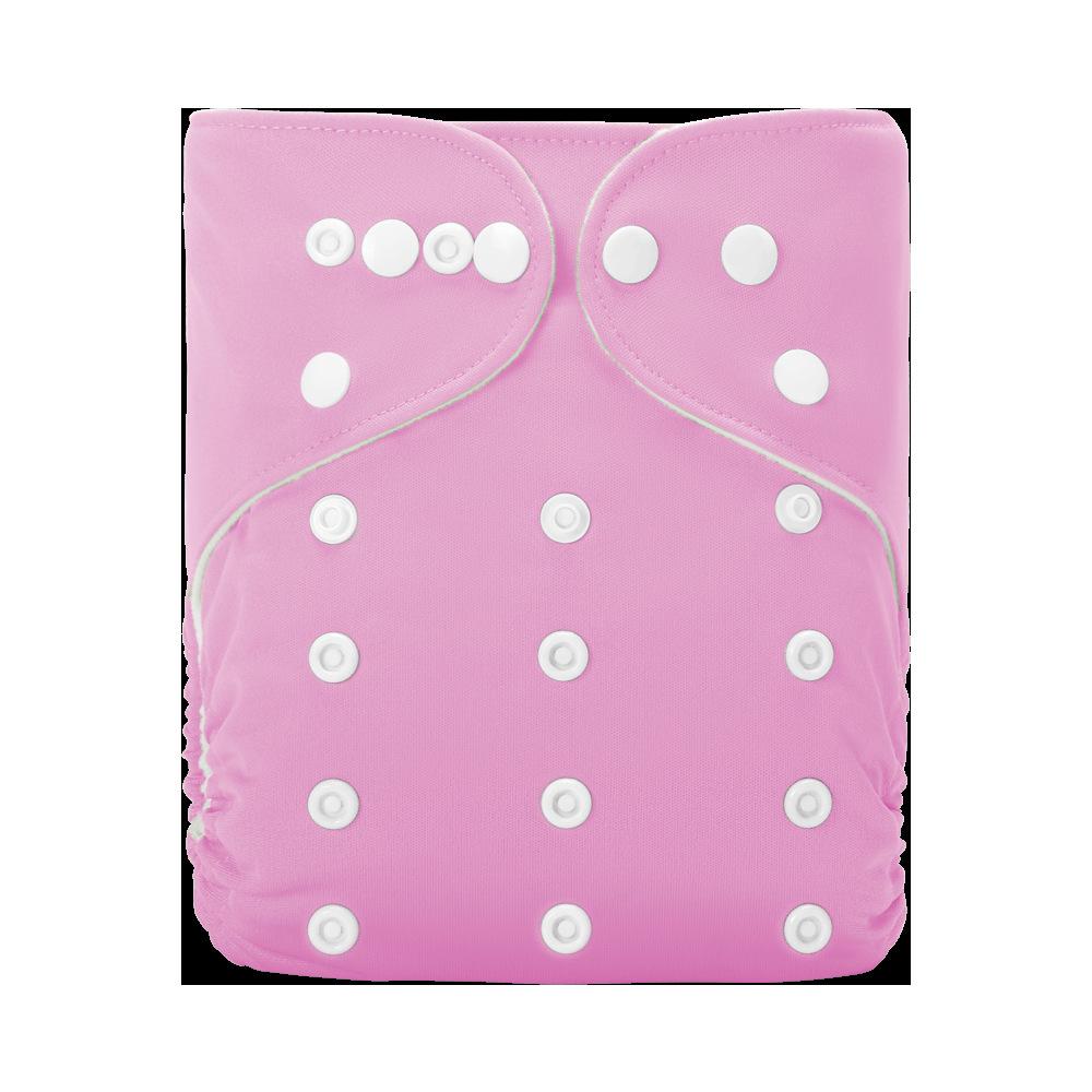 Children's Waterproof Round Ear Fleece-Lined Cotton Cloth Diaper, Ages 3-8