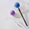 Creative Rotating Planet Pen Spinning Decompression Pen Stress Relieve Rotating Gel Pens Student Stationary