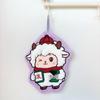 Festive Little Sheep Children's Hanging Hand Towel – Soft, Absorbent, and Perfect for Bathrooms.