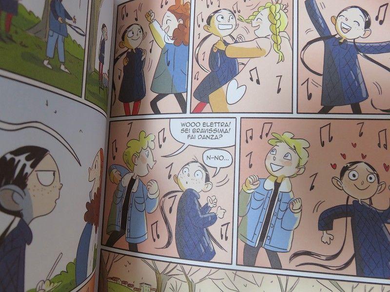 [USED] Italian Comic Elettra