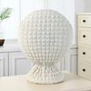 Bubble Grid Fan Protective Cover Solid Color Fan Grid Cover Durable Fan Dust Cover  Living Room
