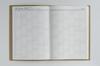 Takahashi 2026 April A5 Weekly Desk Casual Size 968 Planner, Start, Diary, 8, Mustard, No.