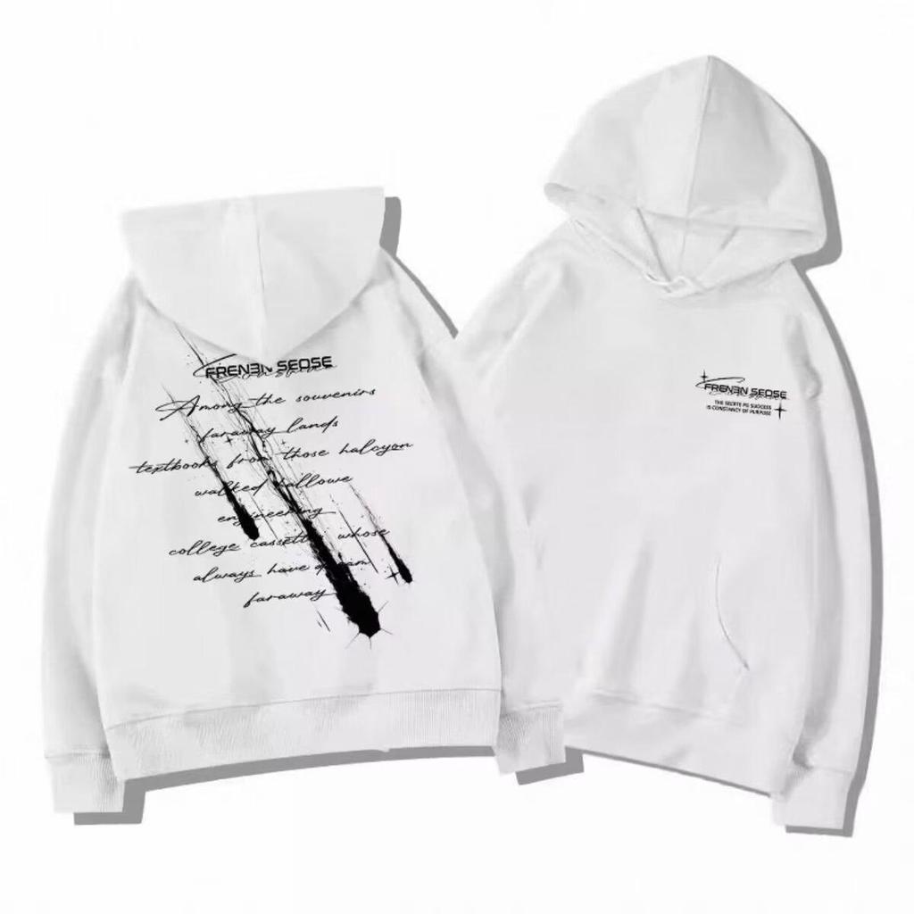 Trendy Unisex mikina s sametovou podšívkou na podzim/zimu