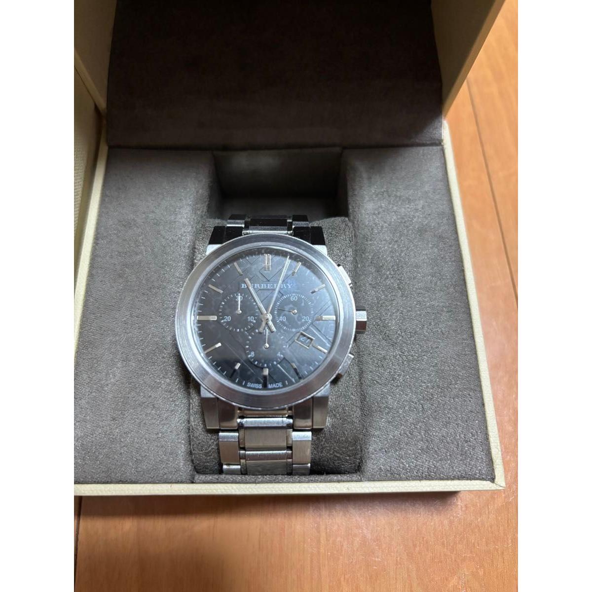 Used BURBERRY Burberry Chronograph BU1373 Men s Watch
