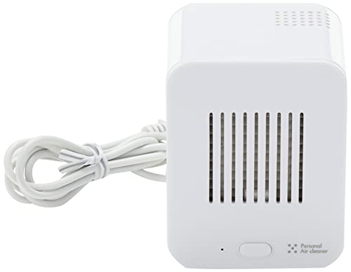 M7070 USB Personal Air Cleaner, White