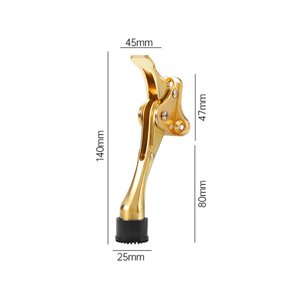 Adhesive Strong Suction Anti Collision Wall Protectors Doorstop Kick Down Door Stopper Floor Holder