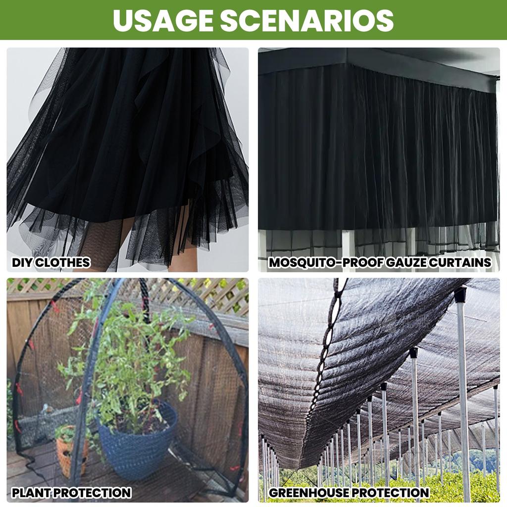 Outdoor Mosquito Patio Mosquito Garden Insect Pest Barrier Bird Plant Netting Vegetable Sheds