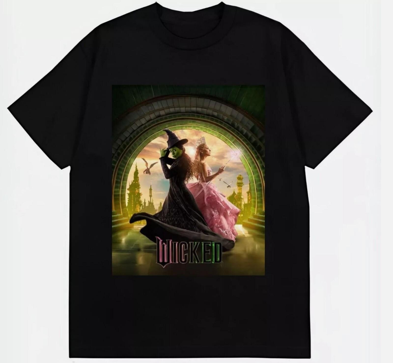 26 Wicked Movie Men Women Unisex T-Shirt Gift for Fans Unisex T-Shirt XXL