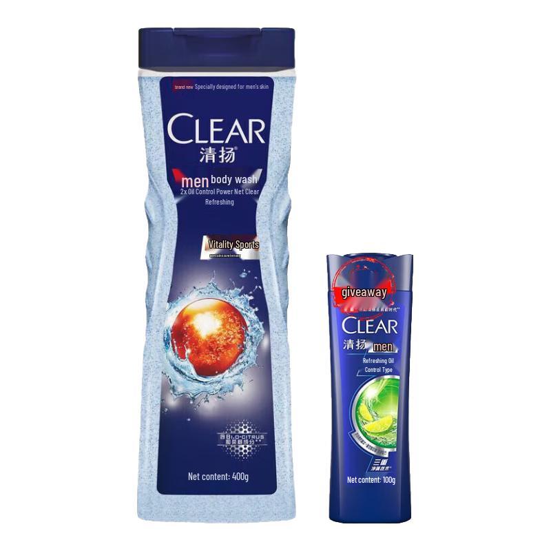

Clear Men Balancing Oil Control Shower Gel