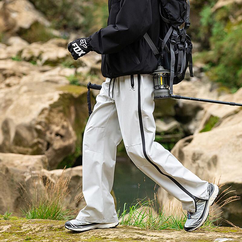 Men's Waterproof Breathable Outdoor Cargo Pants