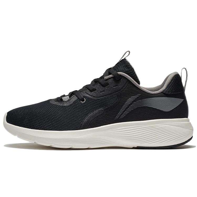 Li-Ning Running Low Black Cream Men s ARSS027-2 EU 44⅓