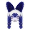 Kig rabbit fursuit single head hood Furui control cute rabbit ears Lolita cos wearable