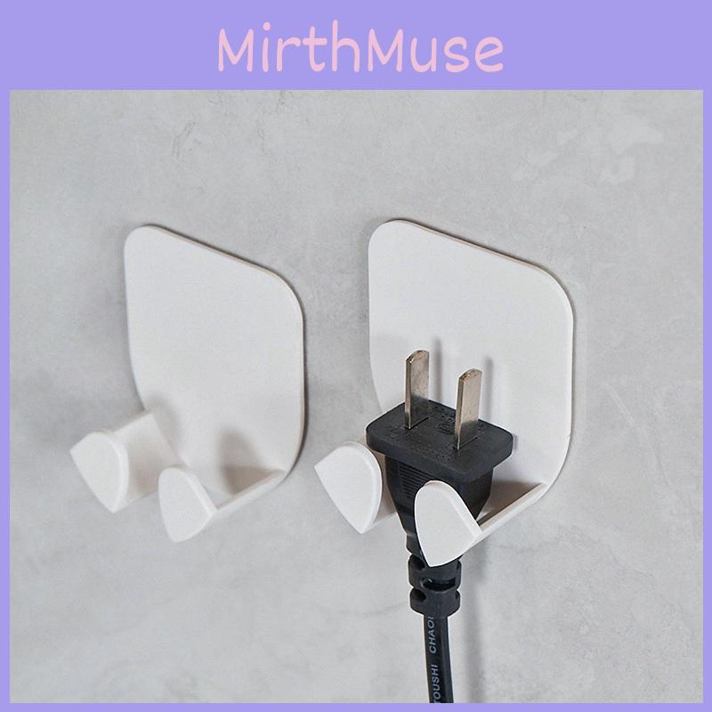 Heavy Plastic Duty Hooks Adhesive No Drill Organizer Wall Home Tools Office